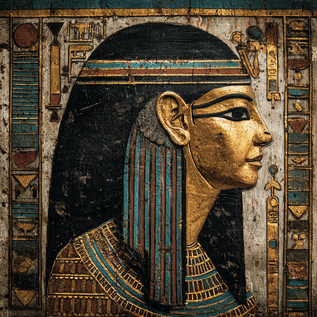 Ancient Egyptian portrait 1 — AI generated image for website use, optimized for SEO