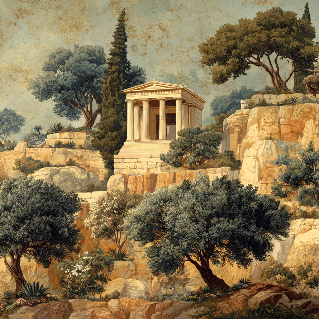 Greek Classical art style example