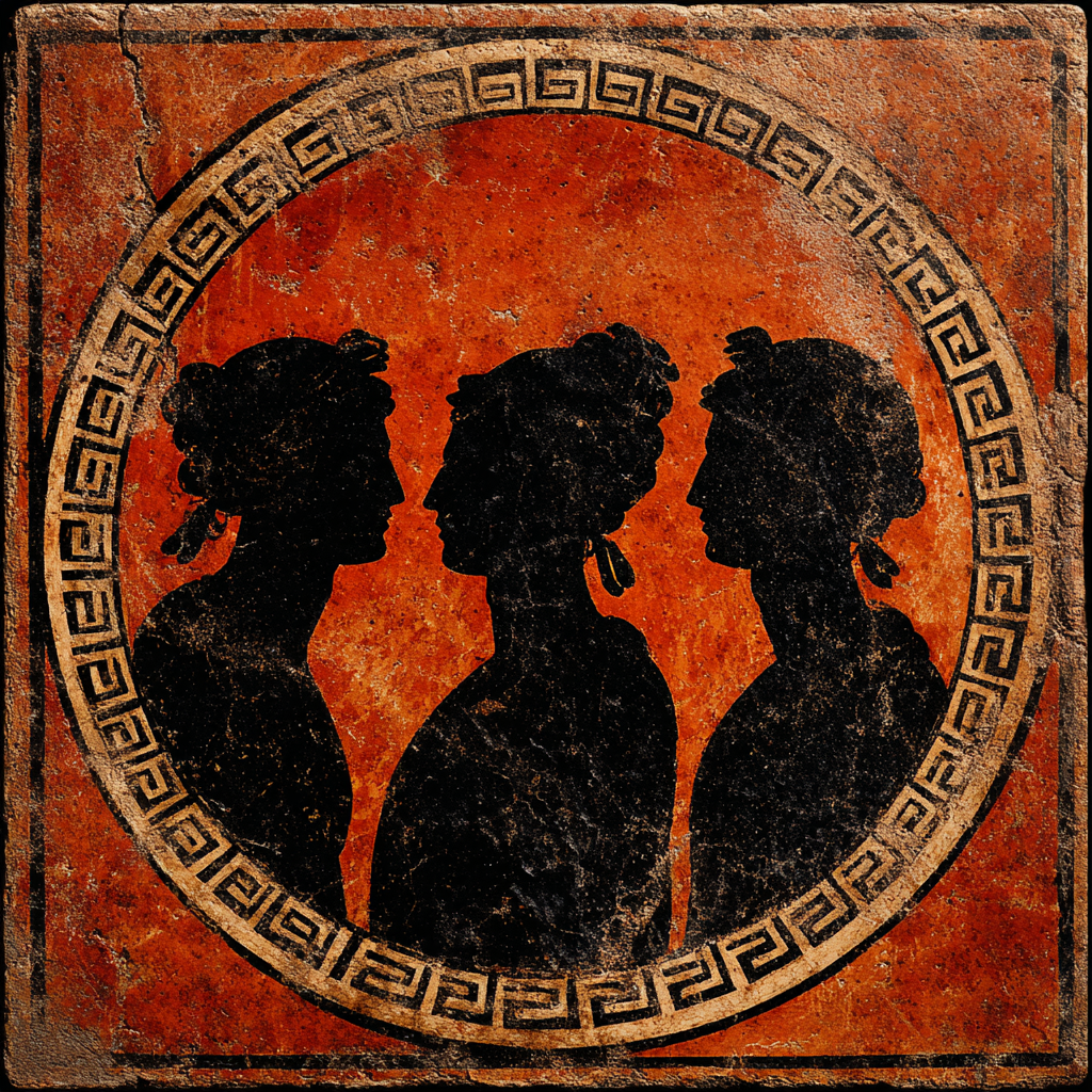 Greek Classical portrait 1 — AI generated image for website use, optimized for SEO