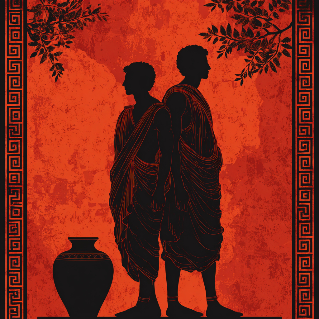 Greek Classical portrait 2 — AI generated image for website use, optimized for SEO