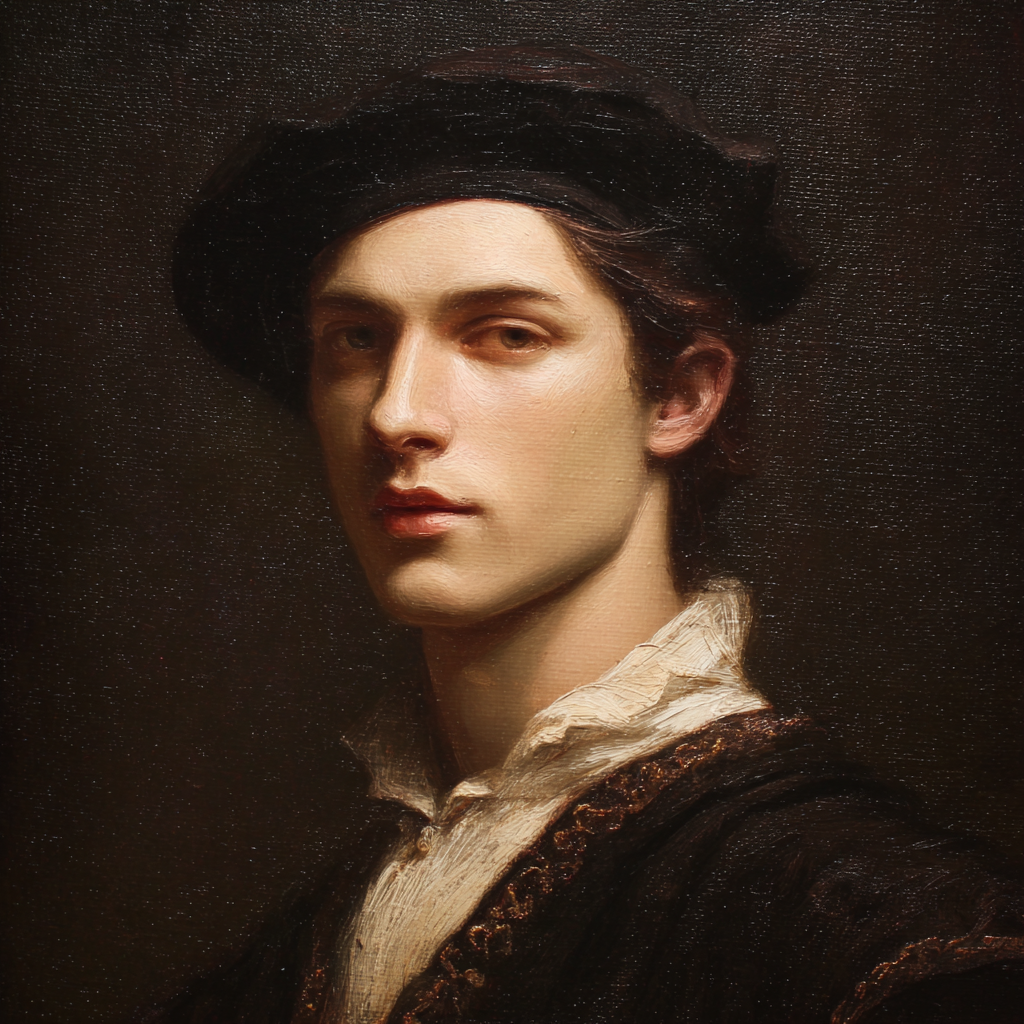 Renaissance portrait 2 — AI generated image for website use, optimized for SEO