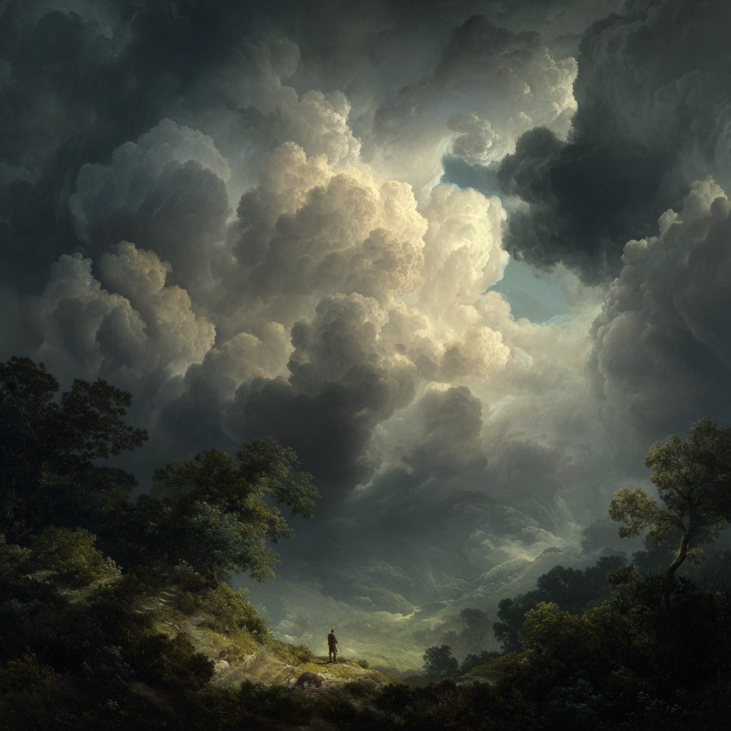 Baroque landscape 1 — AI generated image for website use, optimized for SEO