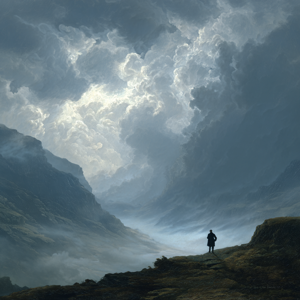 Romanticism landscape 2 example