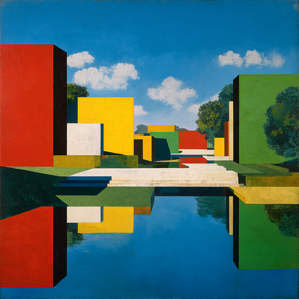 Bauhaus landscape 1 example