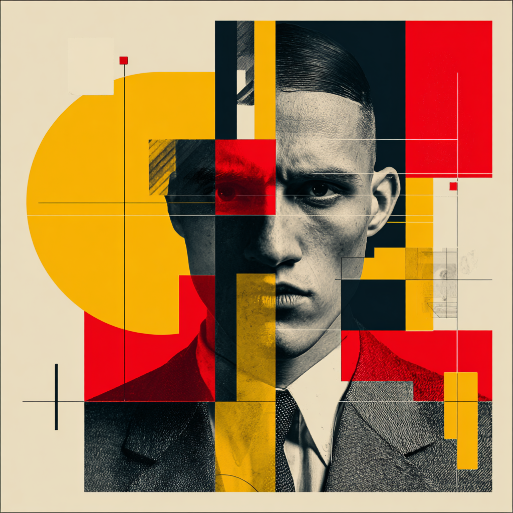 Bauhaus portrait 1 example