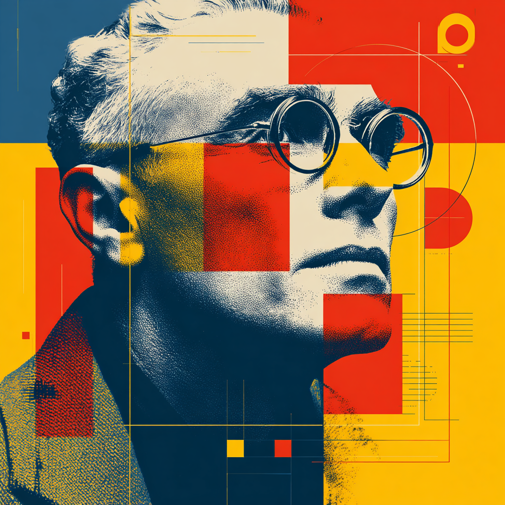 Bauhaus portrait 2 example