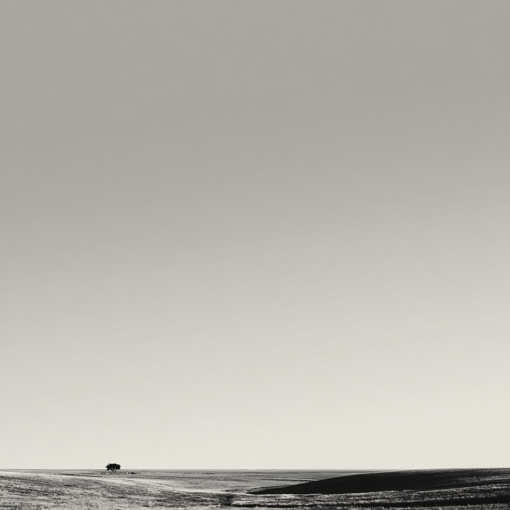 Minimalism landscape 1 example