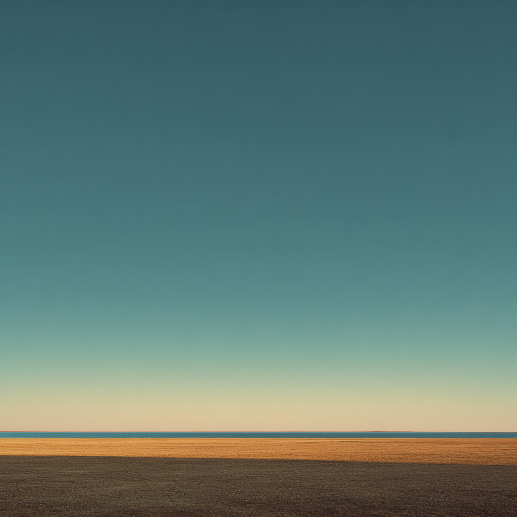 Minimalism landscape 2 example