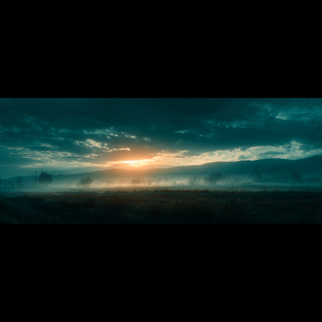 Cinematic landscape 1 example