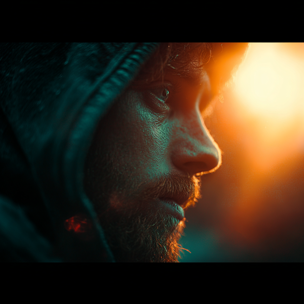 Cinematic portrait 1 example